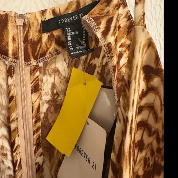 Forever 21 NWT Slip Dress - Size M - Picture 3 of 4